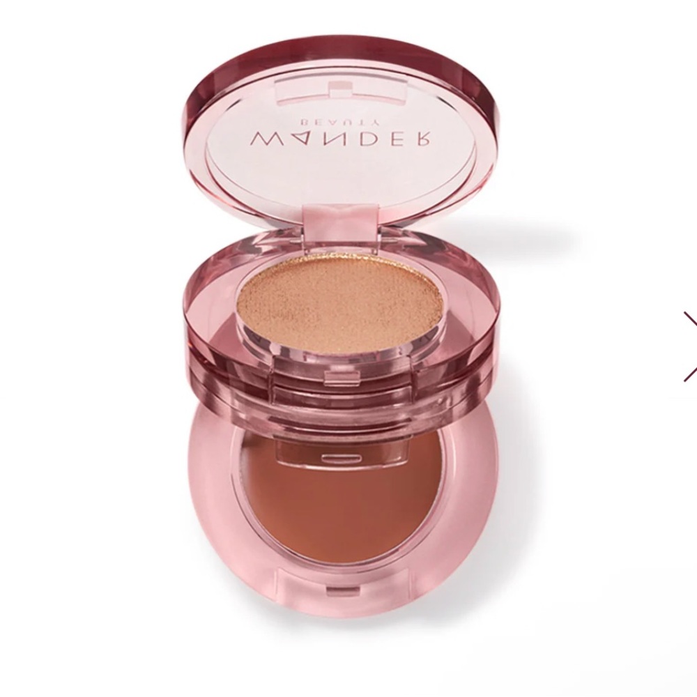Wander Double Date Eyeshadow Duo First kiss/ILYSM